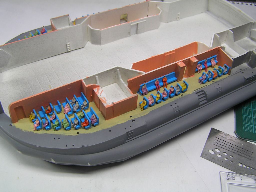 Airfix 1/144 SR.N4 Hovercraft - Made in Britain Group Build